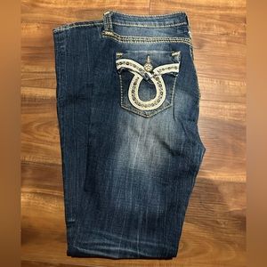 Big star boot cut jeans